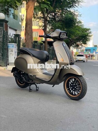 Piaggio Vespa Sprint iGet ABS 125cc 2019 Nâu