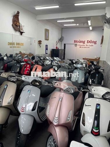 Piaggio Vespa Sprint iGet ABS 125cc 2019 Nâu