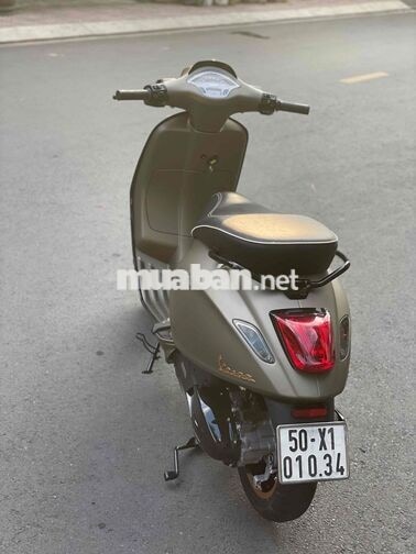 Piaggio Vespa Sprint iGet ABS 125cc 2019 Nâu