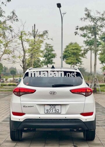 Hyundai Tucson 2.0 ATH 2017 Trắng