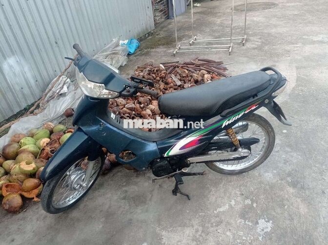 Honda Wave Xanh Xe số