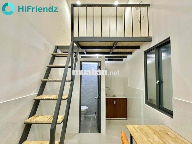 CHO THUÊ PHÒNG TRỌ SINH VIÊN GÁC CAO FULL NỘI THẤT GẦN VĂN HIẾN-HVVK