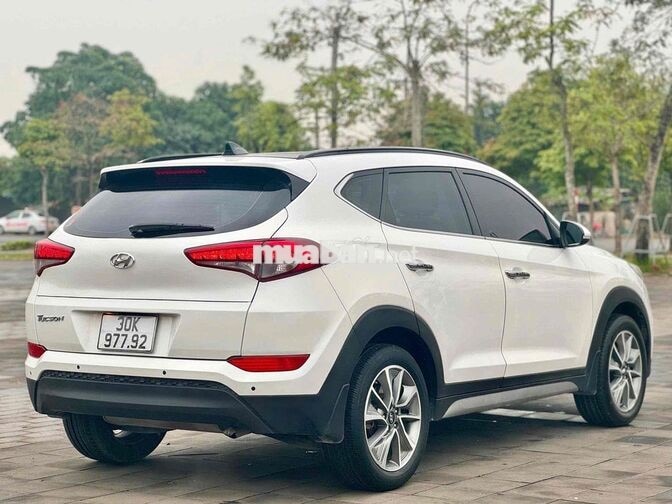 Hyundai Tucson 2.0 ATH 2017 Trắng