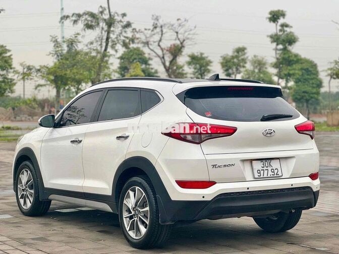 Hyundai Tucson 2.0 ATH 2017 Trắng