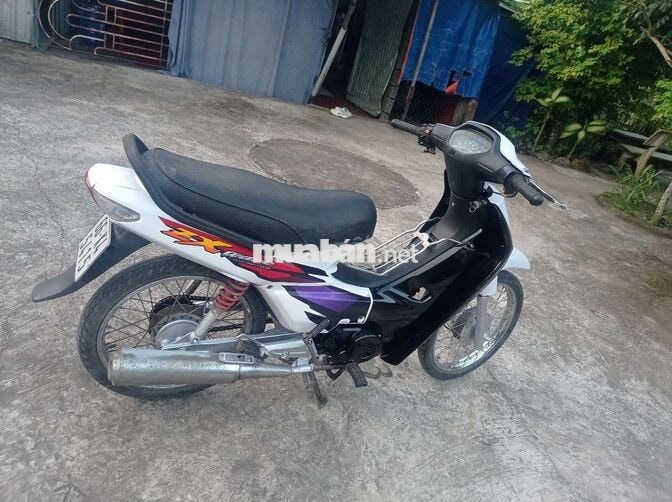 Honda Wave Trắng, Đen Vĩnh Long