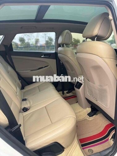 Hyundai Tucson 2.0 ATH 2017 Trắng