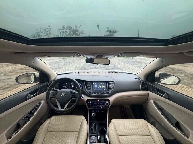 Hyundai Tucson 2.0 ATH 2017 Trắng