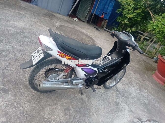 Honda Wave Trắng, Đen Vĩnh Long
