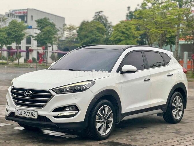 Hyundai Tucson 2.0 ATH 2017 Trắng