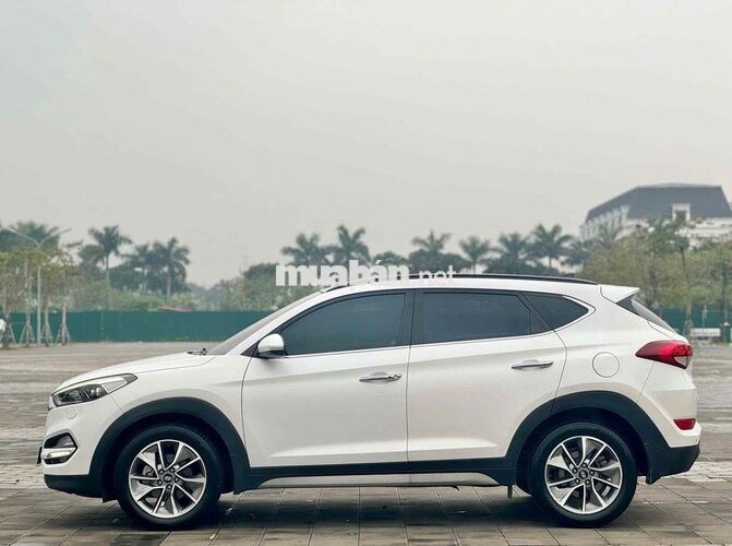 Hyundai Tucson 2.0 ATH 2017 Trắng