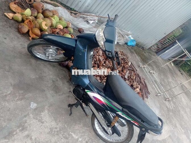 Honda Wave Xanh Xe số