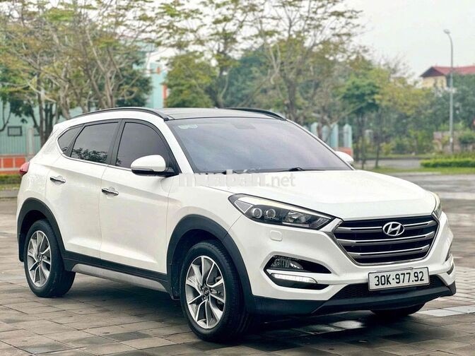 Hyundai Tucson 2.0 ATH 2017 Trắng
