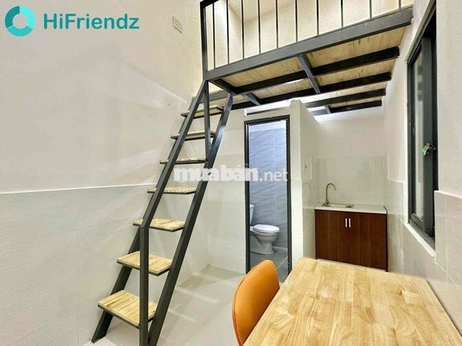 CHO THUÊ PHÒNG TRỌ SINH VIÊN GÁC CAO FULL NỘI THẤT GẦN VĂN HIẾN-HVVK
