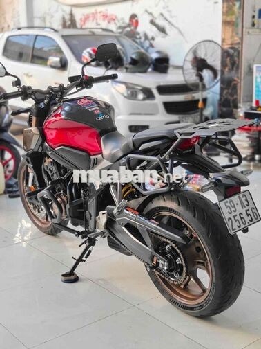 Honda CB650R ABS 2019 Đỏ