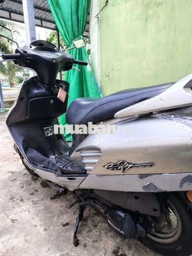 Honda A chảy màu Bạc