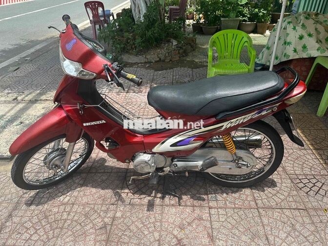 Honda Wave Trung Hoa màu Đỏ
