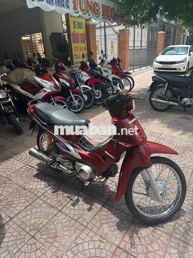Honda Wave Trung Hoa màu Đỏ