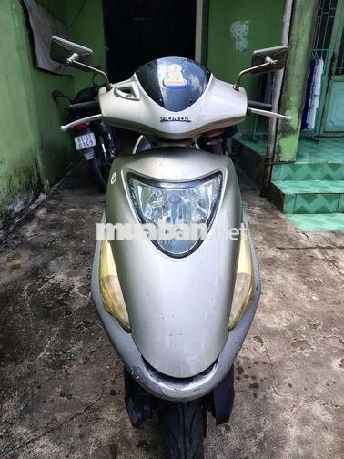 Honda A chảy màu Bạc
