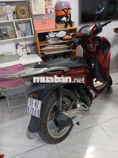 Honda SH125i CBS 2017 trùm mền zin 100%
