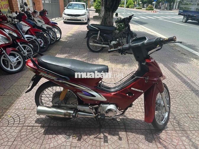 Honda Wave Trung Hoa màu Đỏ