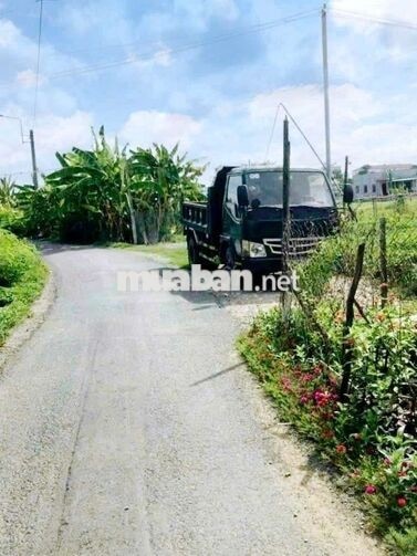 Hàng thơm, chỉ 400tr sở hưu 142m² đất thổ đường nhựa An Hòa