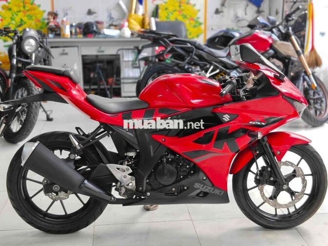 Suzuki GSX R150 2018 Đỏ