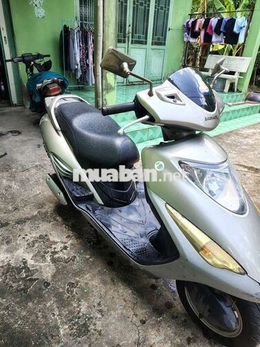 Honda A chảy màu Bạc