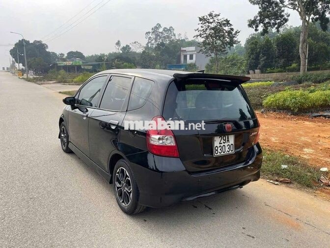 Honda Jazz 2007 Đen Trung Đông