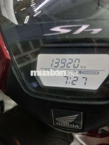 Honda SH125i CBS 2017 trùm mền zin 100%