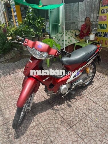 Honda Wave Trung Hoa màu Đỏ