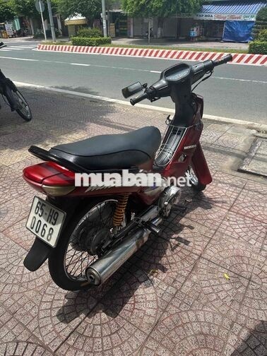 Honda Wave Trung Hoa màu Đỏ