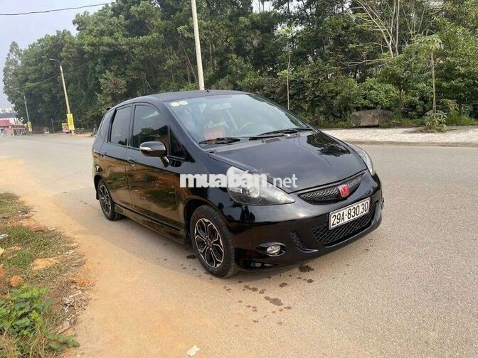 Honda Jazz 2007 Đen Trung Đông