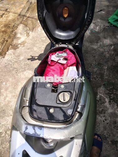 Honda A chảy màu Bạc