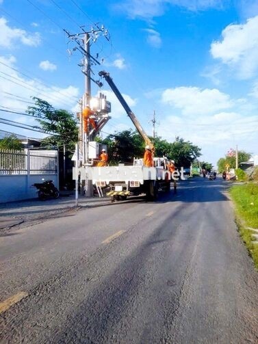 Hàng thơm, chỉ 400tr sở hưu 142m² đất thổ đường nhựa An Hòa