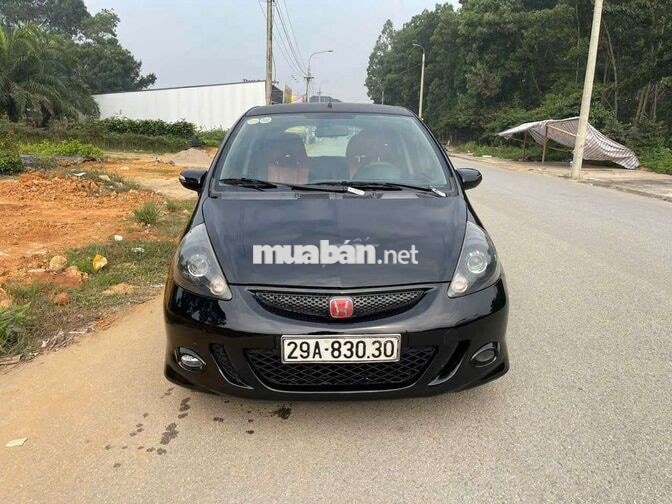 Honda Jazz 2007 Đen Trung Đông