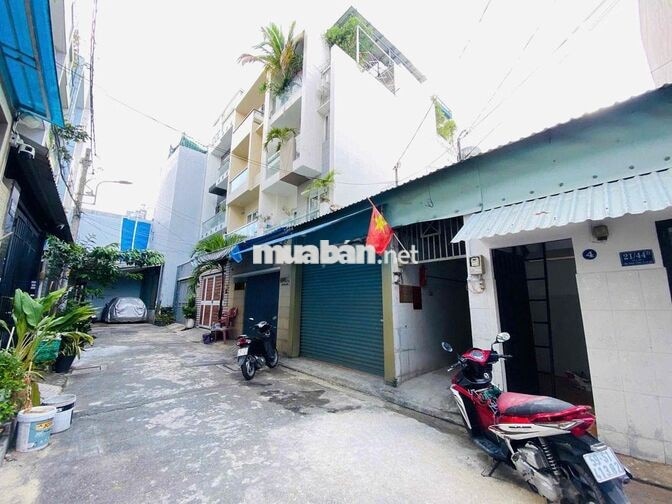 Cho thuê phòng trọ gác cao - Mới sơn sửa mới đẹp - Đỗ Thúc Tịnh P12