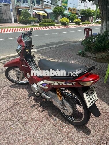 Honda Wave Trung Hoa màu Đỏ