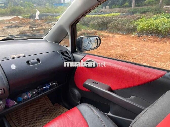 Honda Jazz 2007 Đen Trung Đông