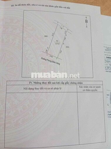 BÁN NHÀ MẶT ĐƯỜNG KINH DOANH= VÕ NGUYÊN HIẾN- PHƯỜNG TRƯỜNG VINH-NA