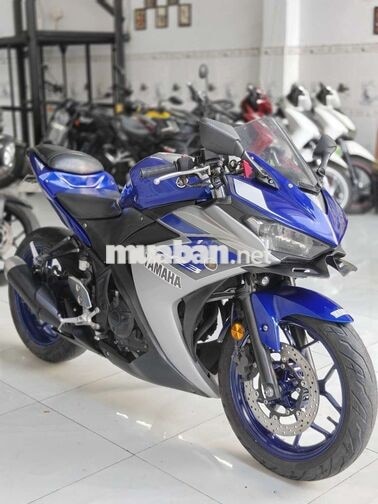 Yamaha R3 2016 Xanh Bạc 25000 km