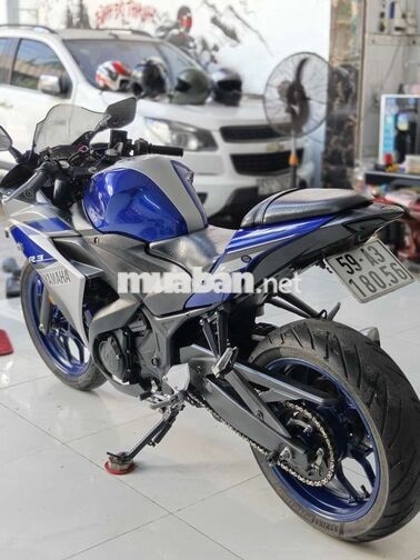 Yamaha R3 2016 Xanh Bạc 25000 km