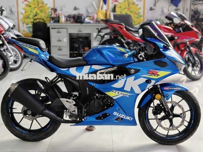 Suzuki GSX R150 2018 odo 18k bao rút hồ sơ gốc