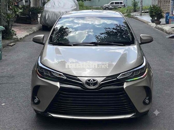 Toyota Vios G 2021 Vàng cát