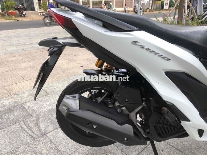 Honda Vario 125 2019 Trắng Đen