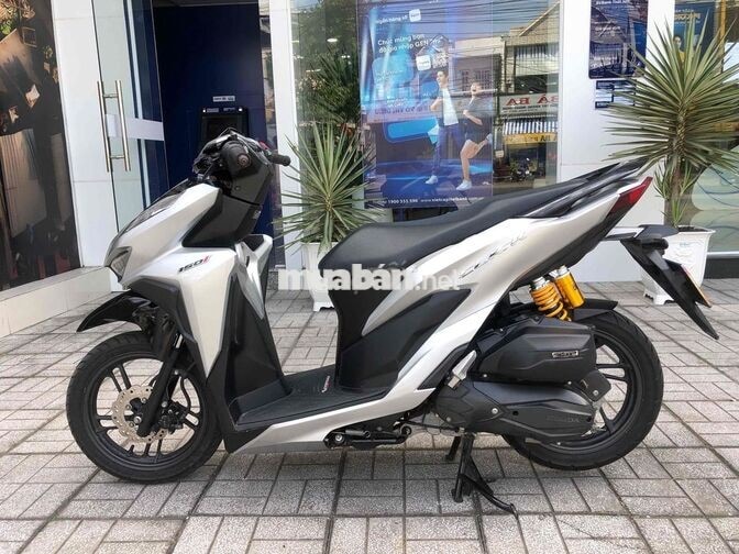 Honda Vario 150 2020 Bạc Poscher Đủ Đồ 2 Kính 2 Kh