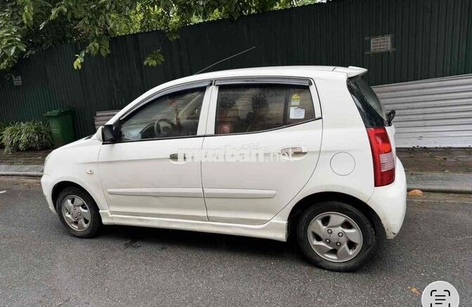 Kia Morning 2005 Số sàn Nhập khẩu Trắng