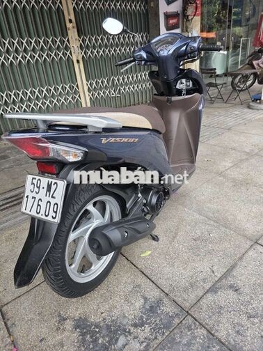 Honda Vision 2017 Xanh đậm Việt Nam