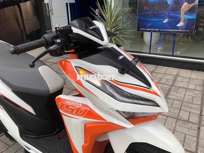 Honda Vario 150 2020 Trắng Cam Hồ Sơ Cầm Tay Sẵn
