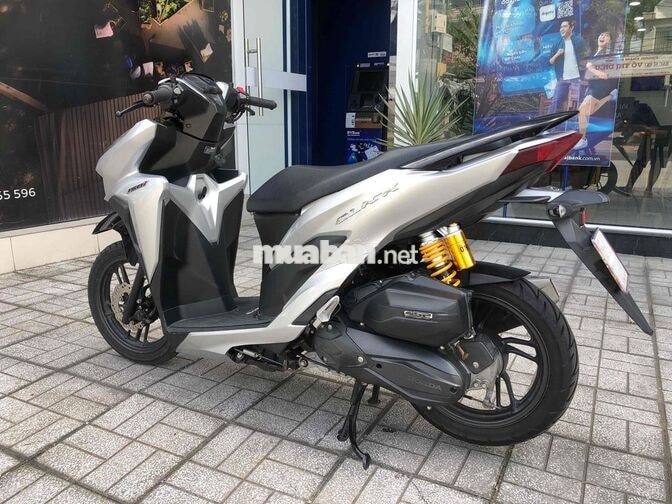 Honda Vario 150 2020 Bạc Poscher Đủ Đồ 2 Kính 2 Kh
