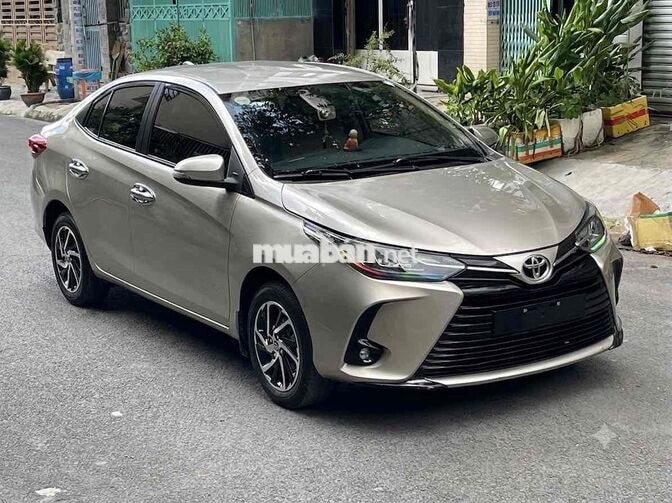 Toyota Vios G 2021 Vàng cát